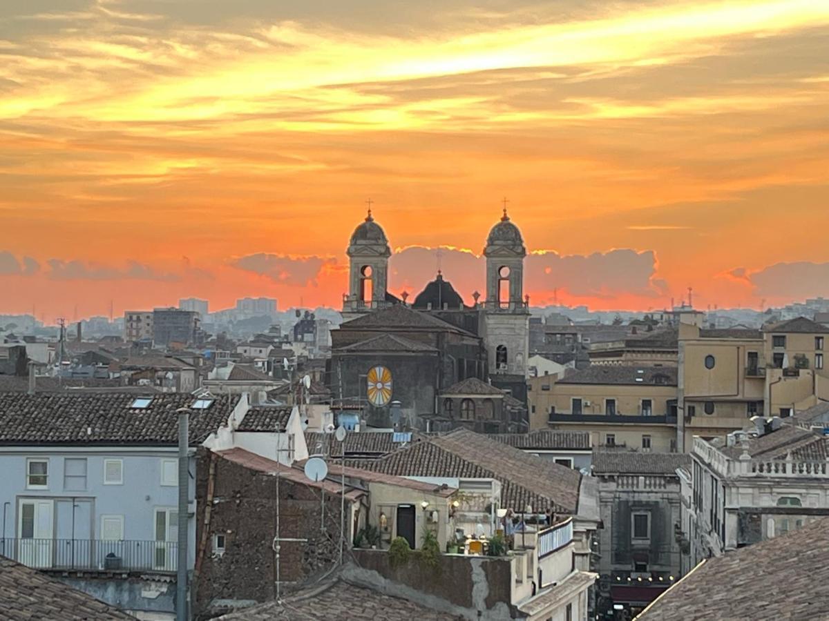 Apartament La Terrazza Di Sant'Agata Katania Zewnętrze zdjęcie