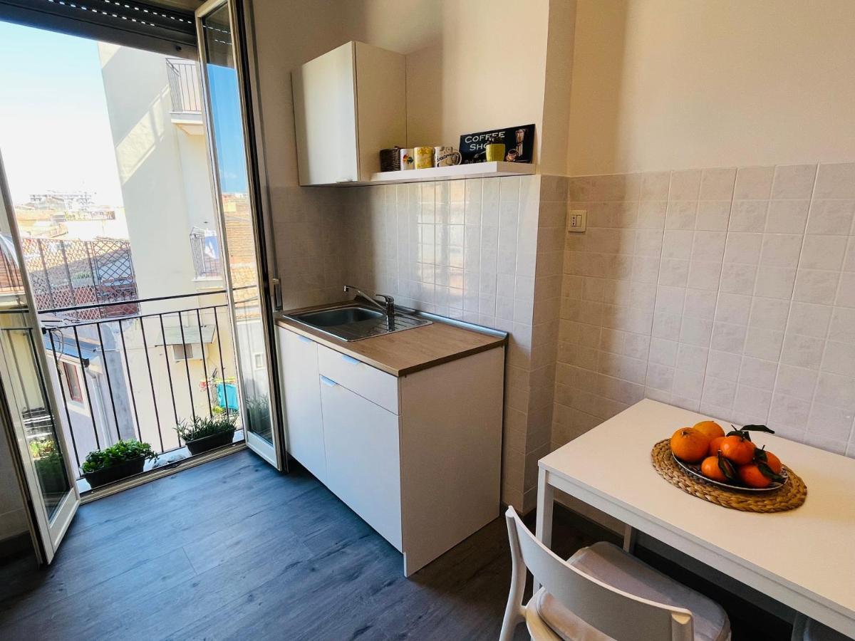Apartament La Terrazza Di Sant'Agata Katania Zewnętrze zdjęcie