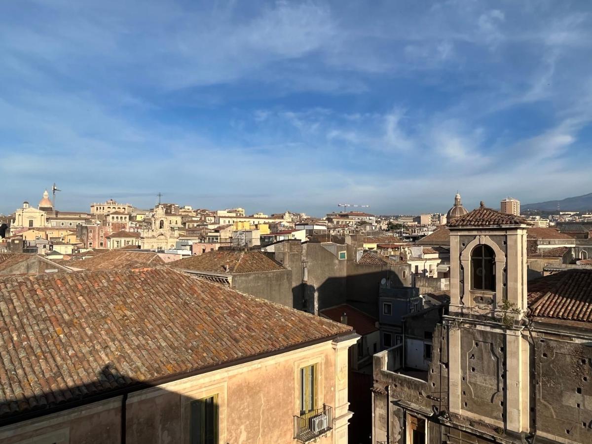 Apartament La Terrazza Di Sant'Agata Katania Zewnętrze zdjęcie