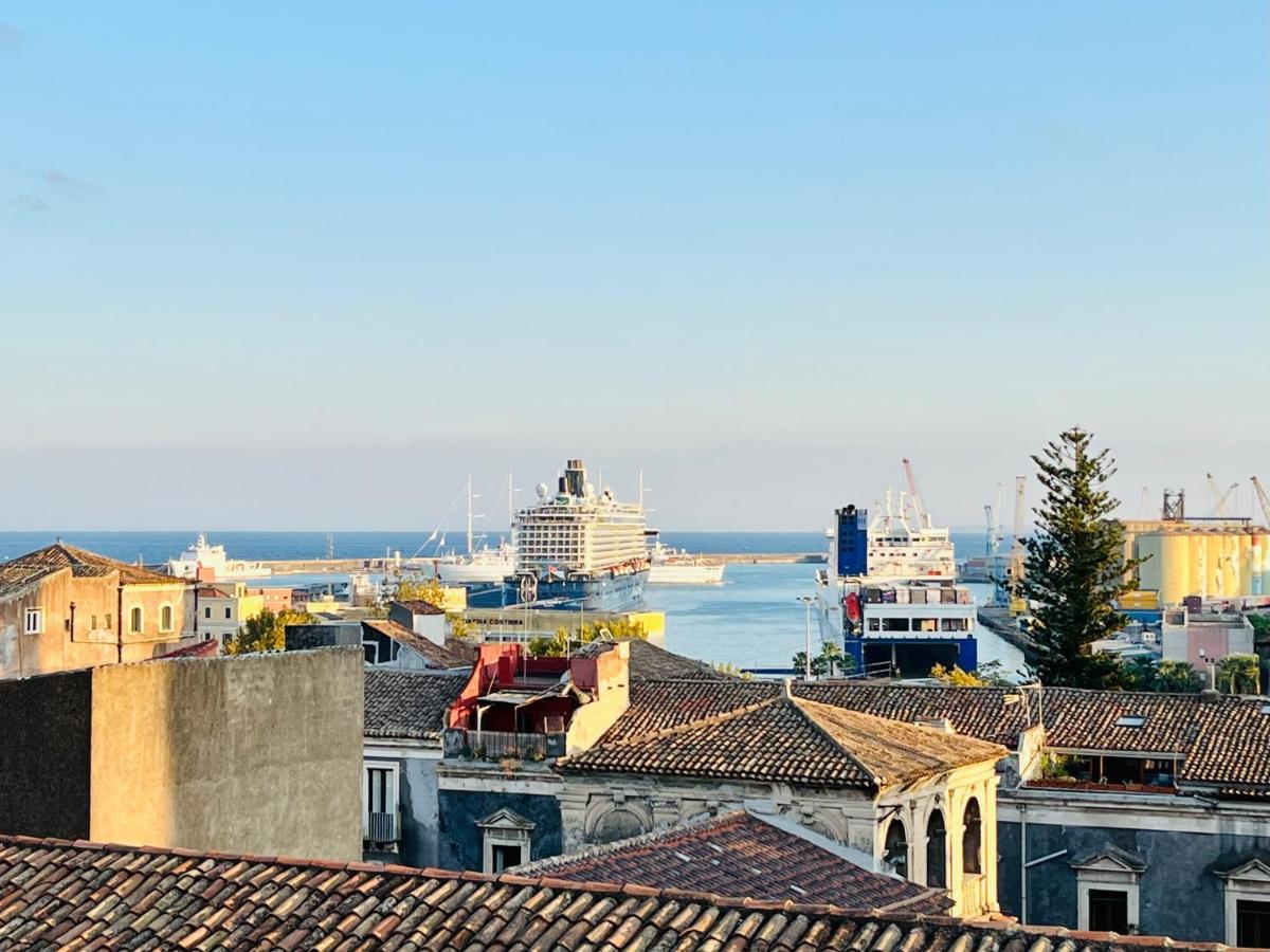 Apartament La Terrazza Di Sant'Agata Katania Zewnętrze zdjęcie