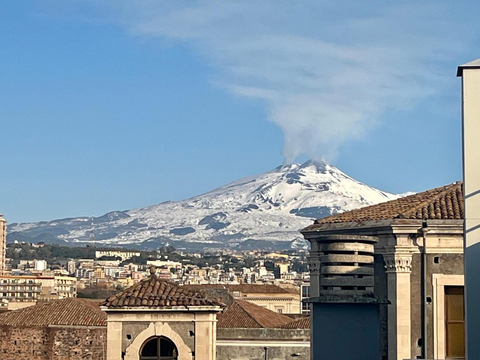 Apartament La Terrazza Di Sant'Agata Katania Zewnętrze zdjęcie