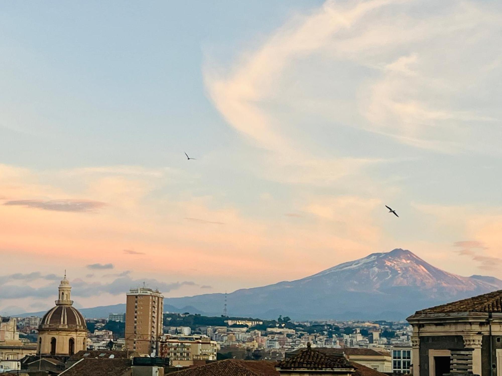 Apartament La Terrazza Di Sant'Agata Katania Zewnętrze zdjęcie