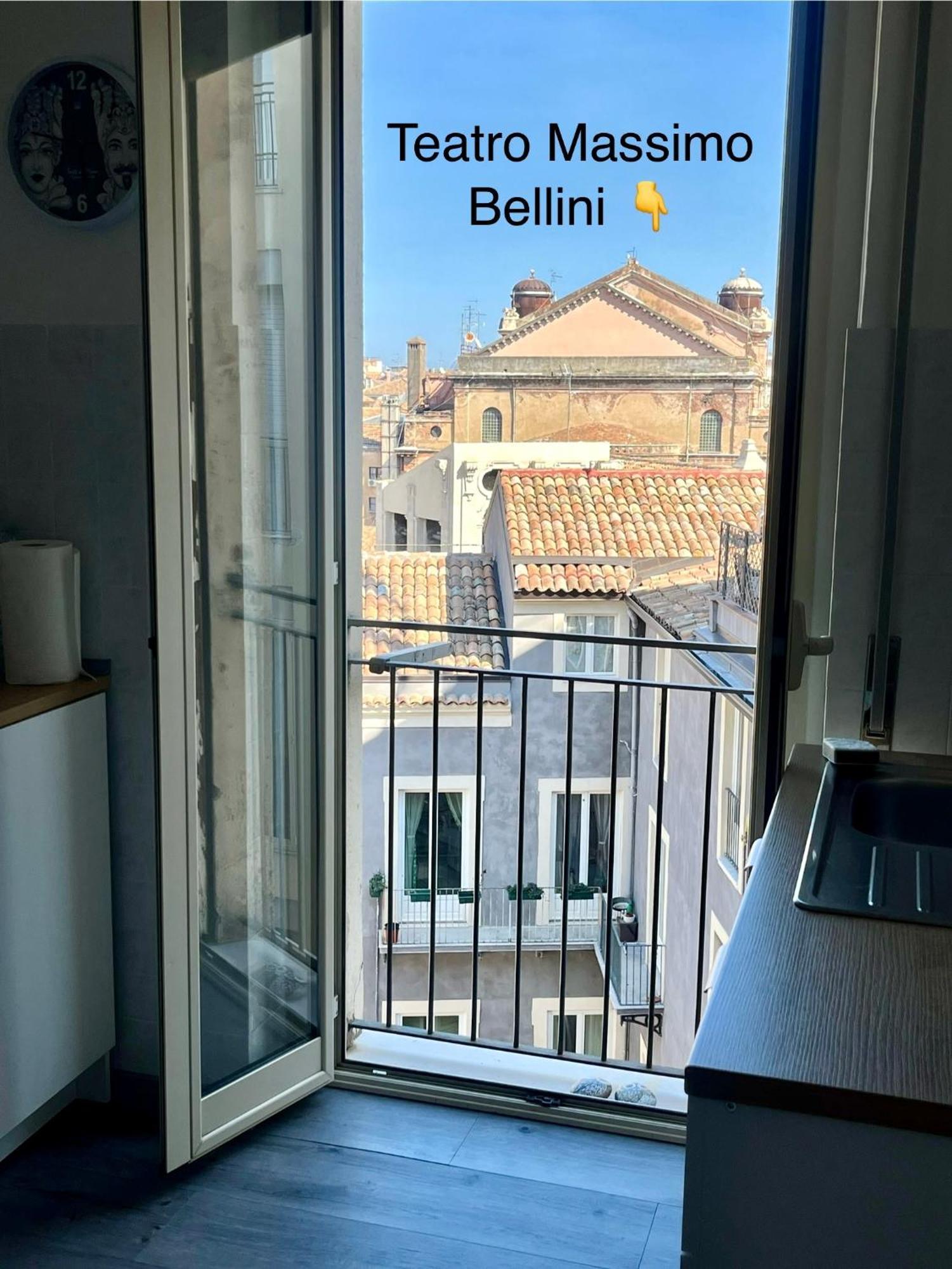 Apartament La Terrazza Di Sant'Agata Katania Zewnętrze zdjęcie