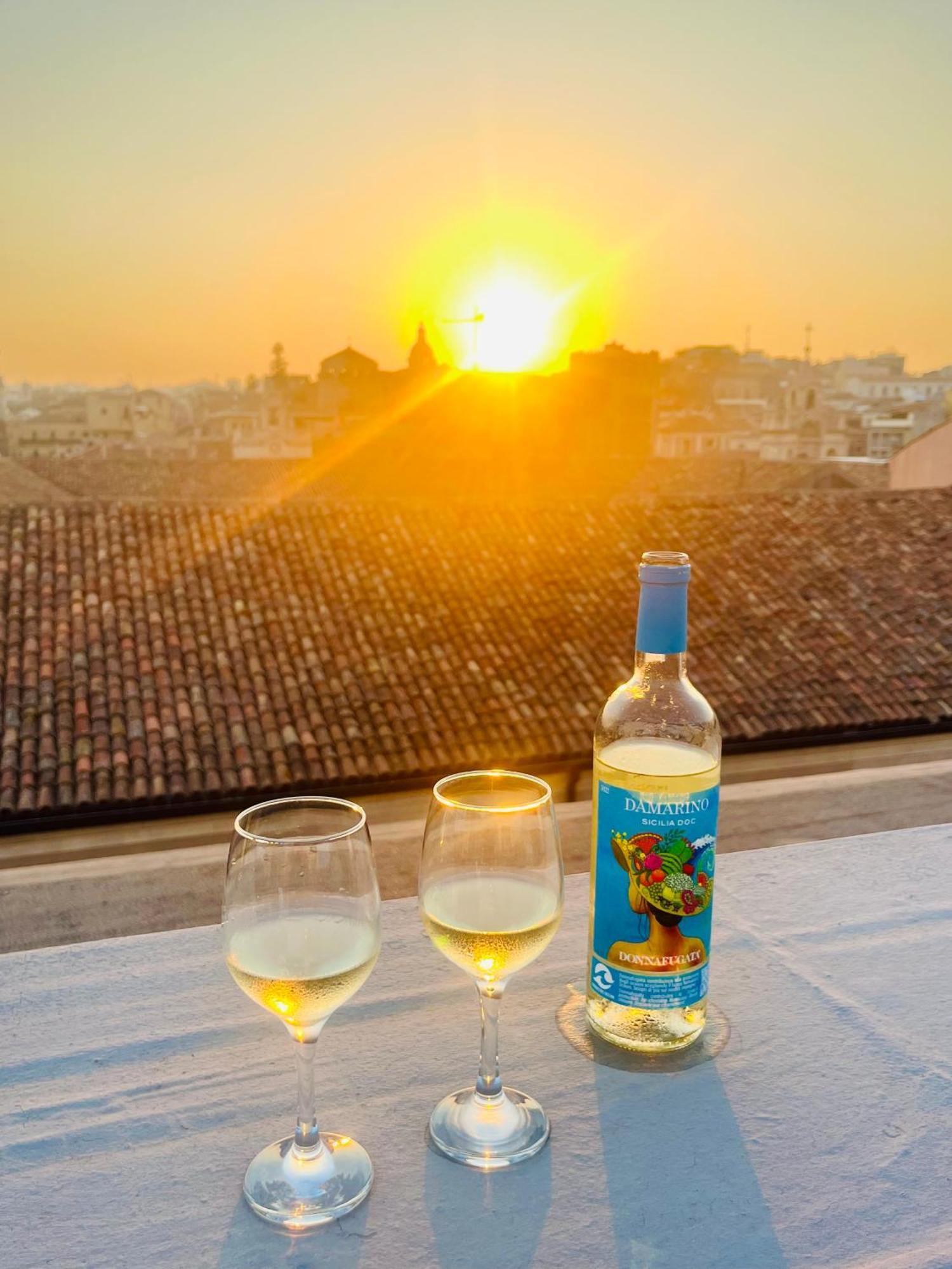 Apartament La Terrazza Di Sant'Agata Katania Zewnętrze zdjęcie