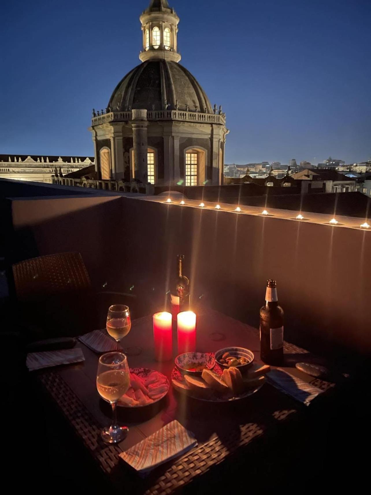 Apartament La Terrazza Di Sant'Agata Katania Zewnętrze zdjęcie