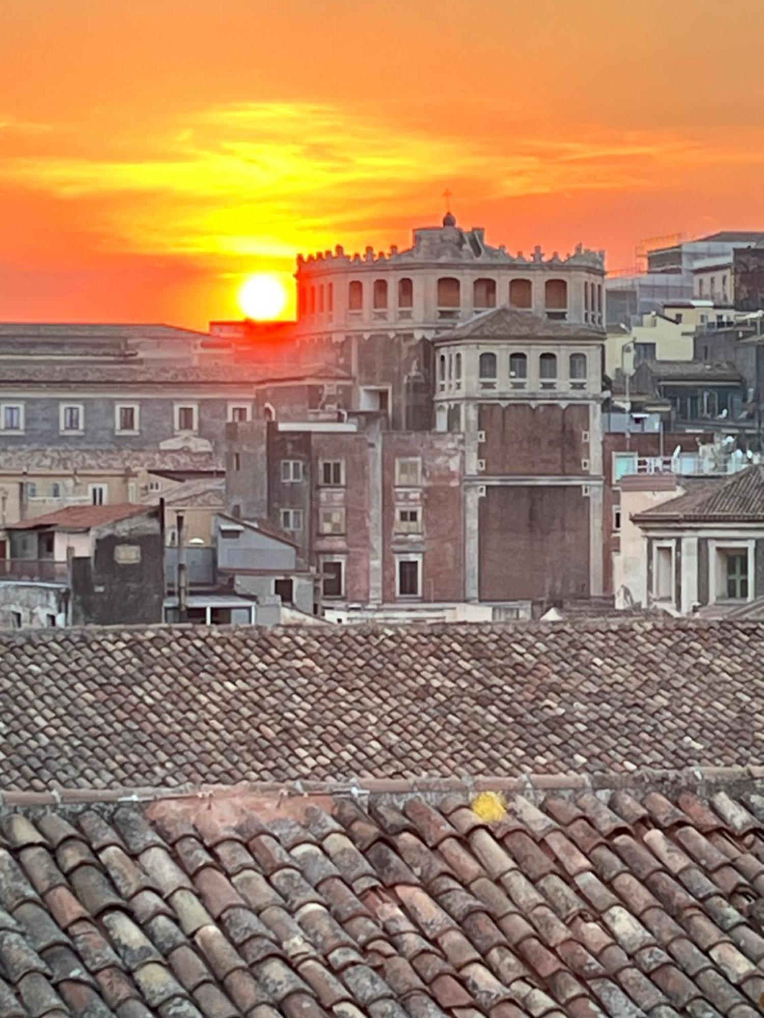 Apartament La Terrazza Di Sant'Agata Katania Zewnętrze zdjęcie
