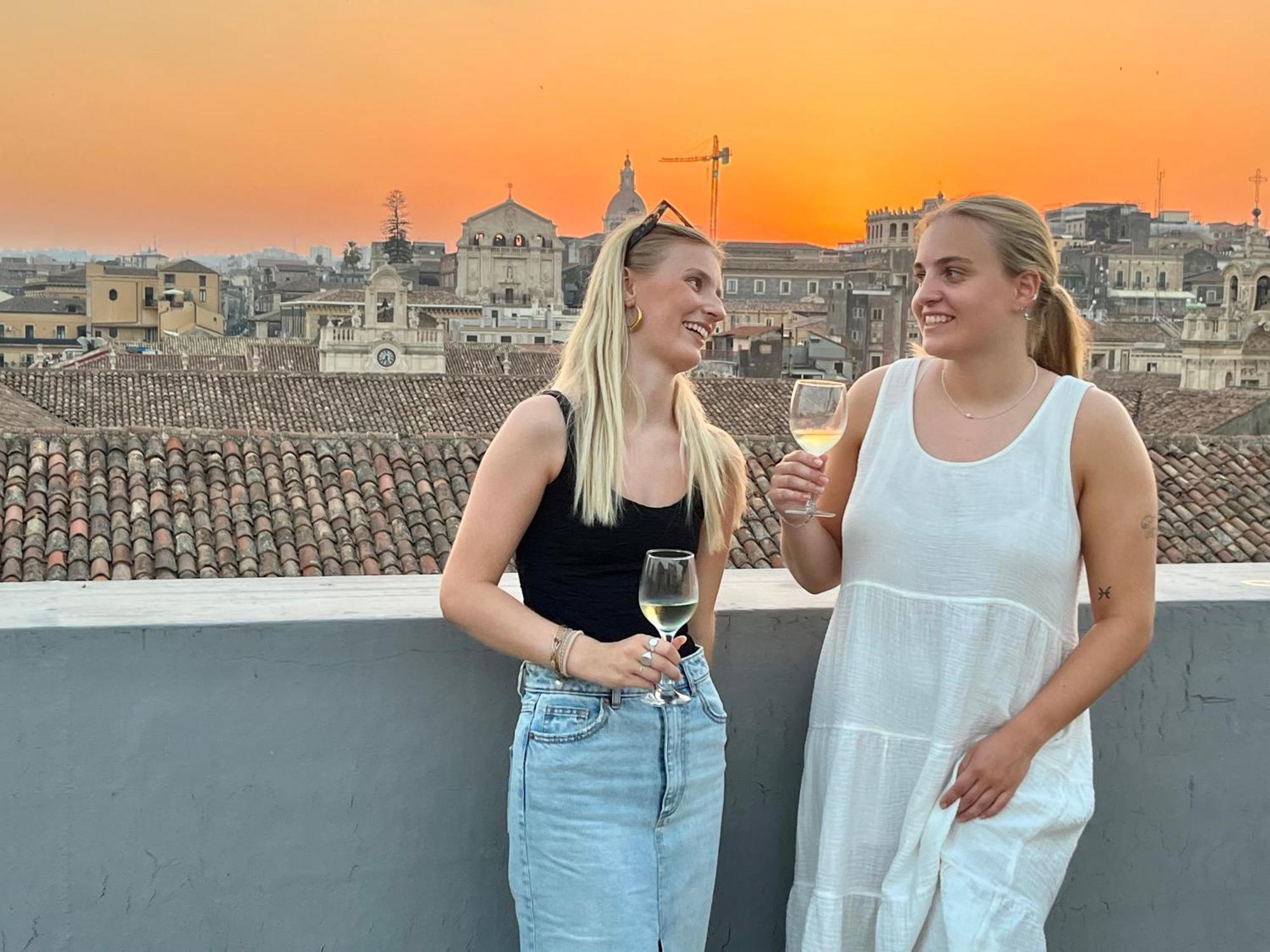 Apartament La Terrazza Di Sant'Agata Katania Zewnętrze zdjęcie